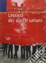 Lessico dei diritti umani libro