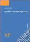 Lezioni di economia politica libro