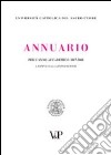 Annuario per l'anno accademico 2007-2008. 87° dalla fondazione libro