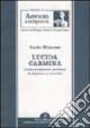 Lucida carmina. Comunicazione e scrittura da Epicuro a Lucrezio libro