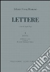 Lettere. Vol. 1: (1751-1759) libro