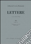 Lettere. Vol. 3: (1770-1777) libro