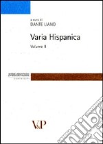 Varia hispanica. Vol. 2 libro