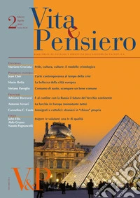 Vita e pensiero (2010). Vol. 2 libro