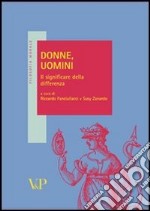 Donne, uomini. Il significare della differenza libro