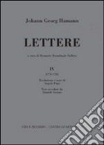 Lettere. Vol. 4: (1778-1782)