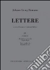 Lettere. Vol. 4: (1778-1782) libro