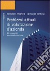 Problemi attuali di valutazione d'azienda. Gli intangibili della comunicazione libro