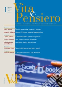 Vita e pensiero (2011). Vol. 1 libro