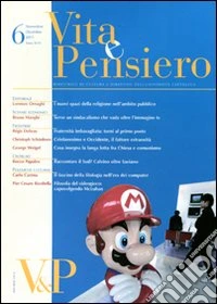 Vita e pensiero (2011). Vol. 6 libro