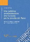 Una pubblica amministrazione che funziona per la crescita del paese. Cultura, strumenti e condizioni per un reale cambiamento libro