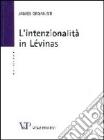 L'intenzionalità in Lévinas libro