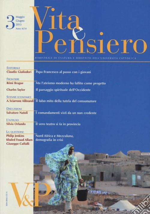 Vita e pensiero (2013). Vol. 3