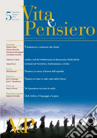 Vita e pensiero (2013). Vol. 5 libro