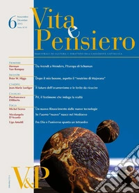 Vita e pensiero (2013). Vol. 6 libro