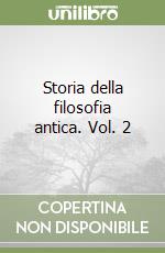 Storia della filosofia antica. Vol. 2 libro