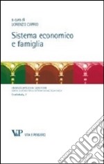 Sistema economico e famiglia libro