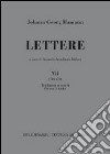 Lettere. Vol. 7: 1786-1788 libro