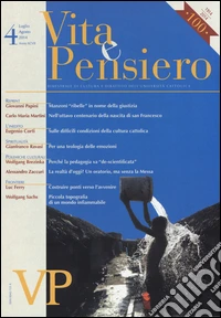 Vita e pensiero (2014). Vol. 4 libro