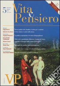 Vita e pensiero (2014). Vol. 5 libro