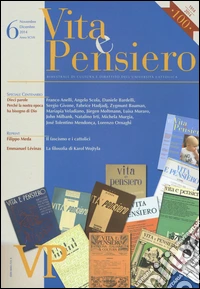 Vita e pensiero (2014). Vol. 6 libro
