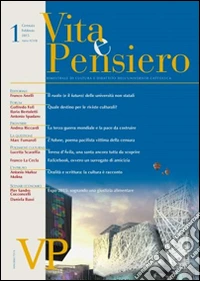 Vita e pensiero (2015). Vol. 1
