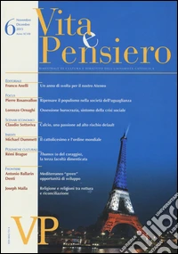 Vita e pensiero (2015). Vol. 6 libro