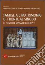 Famiglia e matrimonio di fronte al Sinodo. Il punto di vista dei giuristi libro