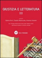 Giustizia e letteratura. Vol. 3 libro