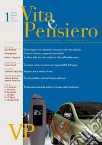 Vita e pensiero (2016). Vol. 1