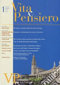 Vita e pensiero (2017). Vol. 1 libro