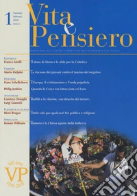 Vita e pensiero (2018). Vol. 1