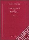 Conversazioni di metafisica libro