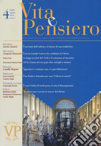 Vita e pensiero (2018). Vol. 4