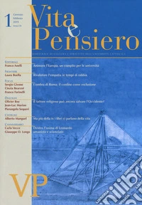 Vita e pensiero (2019). Vol. 1