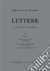 Lettere. Vol. 5: (1783-1785) libro