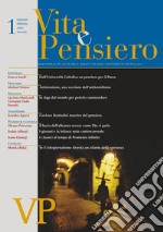 Vita e pensiero (2020). Vol. 1 libro