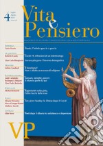 Vita e pensiero (2020). Vol. 4 libro