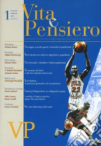 Vita e pensiero (2021). Vol. 1 libro
