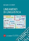 Lineamenti di linguistica libro