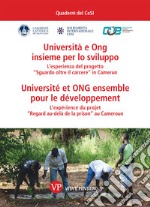 Università e ONG insieme per lo sviluppo-Université et ONG ensemble pour le développement libro