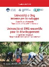 Università e ONG insieme per lo sviluppo-Université et ONG ensemble pour le développement libro