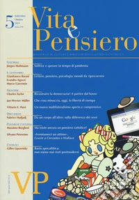 Vita e pensiero (2021). Vol. 5