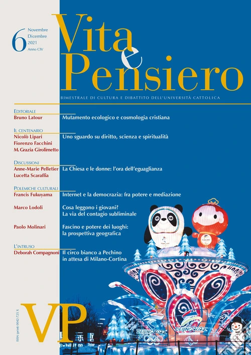 Vita e pensiero (2021). Vol. 6