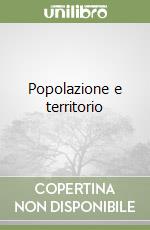 Popolazione e territorio libro