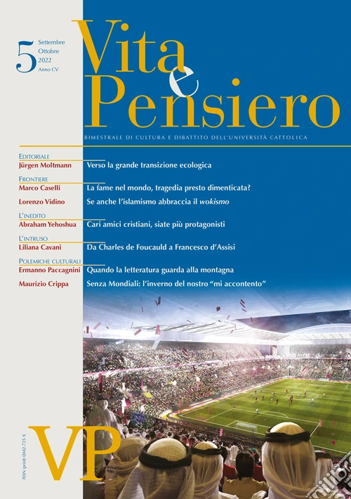 Vita e pensiero (2022). Vol. 5