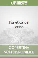 Fonetica del latino libro