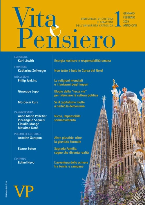 Vita e pensiero (2025). Vol. 1
