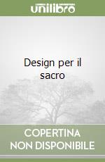 Design per il sacro libro
