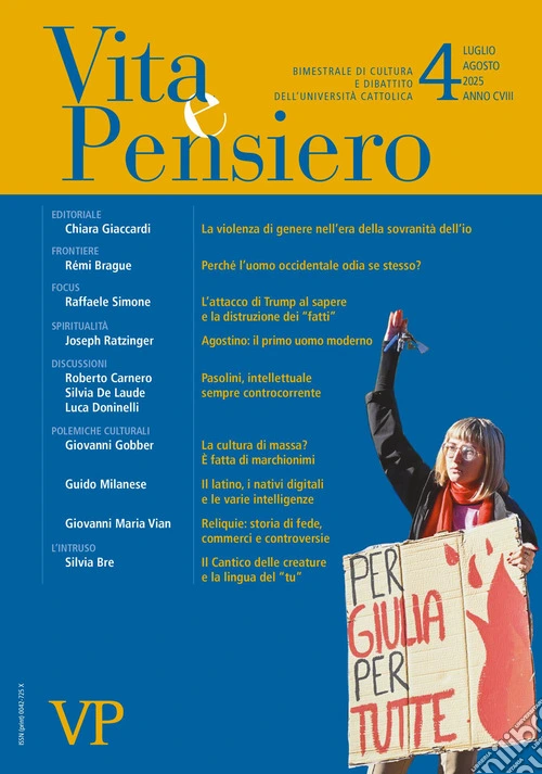 Vita e pensiero (2025). Vol. 4